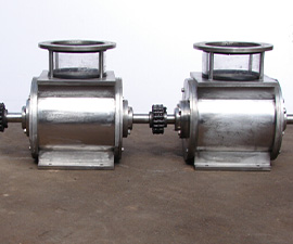 不鏽鋼葉輪式閉風器